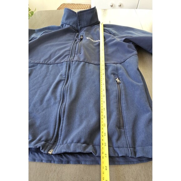 Columbia Mens Blue Ryton Reserve Jacket WM1223 Large Hiking Outdoors Fishing - Picture 6 of 9